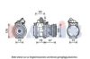 TOYOT 883106A010 Compressor, air conditioning